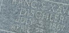 Francis Xavier Dischler