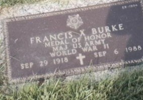 Francis Xavier "Frank" Burke