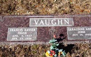 Francis Xavier "Frank" Vaughn