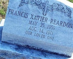 Francis Xavier Reardon, II