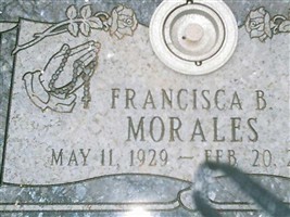 Francisca B. Morales