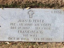 Francisca G Perez Francisca G Perez