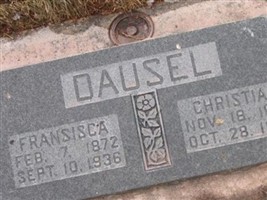 Francisca Jacobsen Dausel Francisca Jacobsen Dausel