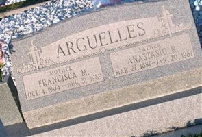 Francisca M. Arguelles Francisca M. Arguelles