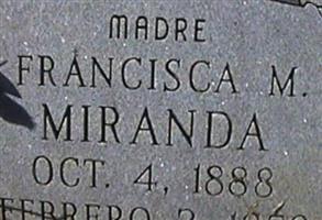 Francisca M. Miranda