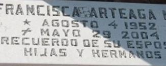 Francisca Mendoza Arteaga