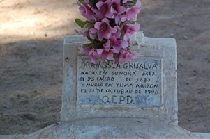 Francisca Peralta Grijalva Francisca Peralta Grijalva