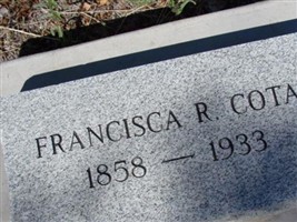 Francisca R Cota