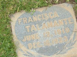 Francisca Talamante Francisca Talamante