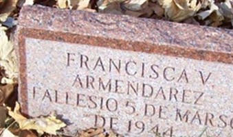 Francisca V. Armendarez Francisca V. Armendarez