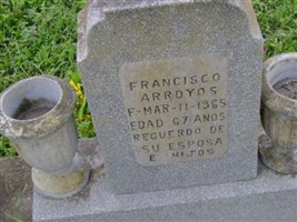 Francisco Arroyos