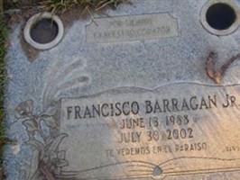 Francisco Barragan, Jr Francisco Barragan, Jr