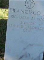 Francisco Calderon, Jr Francisco Calderon, Jr