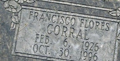 Francisco Flores Corral