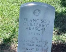 Francisco Guillermo Abascal Francisco Guillermo Abascal