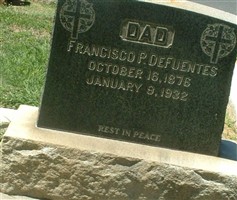 Francisco P. DeFuentes Francisco P. DeFuentes