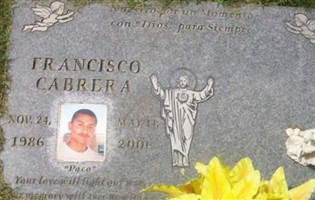 Francisco "Paco" Cabrera
