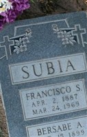 Francisco Santa Ana Subia