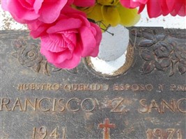 Francisco Z Sanchez