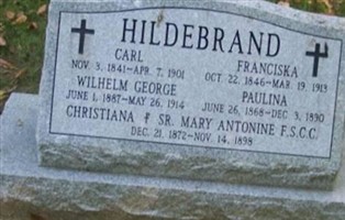 Franciska Fitterer Hildebrand
