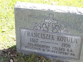 Franciszek Kotula Franciszek Kotula