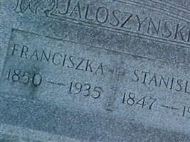 Franciszka Jankowski Jaloszynski Franciszka Jankowski Jaloszynski