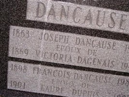 Francois Dancause Francois Dancause