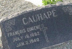 Francois Eugene Cauhape Francois Eugene Cauhape