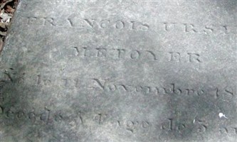 Francois Ursin Metoyer Francois Ursin Metoyer