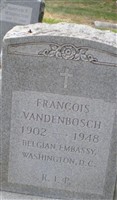 Francois Vandenbosch Francois Vandenbosch