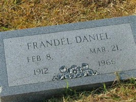 Frandel D "Curley" Daniel