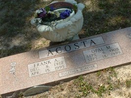 Frank A Acosta Frank A Acosta