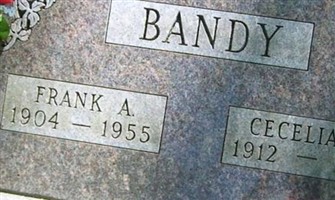 Frank A. Bandy Frank A. Bandy