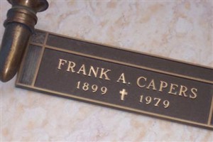 Frank A Capers