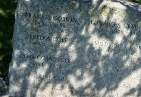 Frank A. Corwin Frank A. Corwin