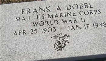 Frank A. Dobbe Frank A. Dobbe
