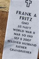 Frank A Fritz