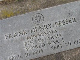 Frank A. Henry Besser Frank A. Henry Besser