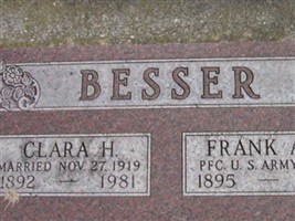 Frank A. Henry Besser Frank A. Henry Besser