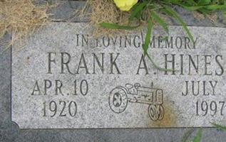 Frank A Hines