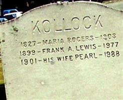 Frank A Lewis