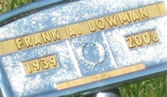Frank A. Lowman
