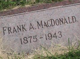 Frank A. MacDonald