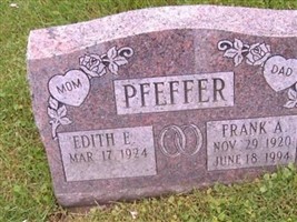 Frank A Pfeffer