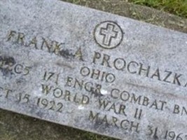 Frank A Prochazka Frank A Prochazka
