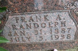 Frank A Randolph Frank A Randolph