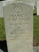 Frank A. Robichaud Frank A. Robichaud