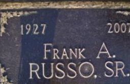 Frank A Russo, Sr Frank A Russo, Sr