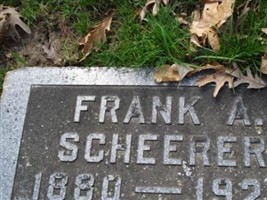 Frank A. Scheerer Frank A. Scheerer