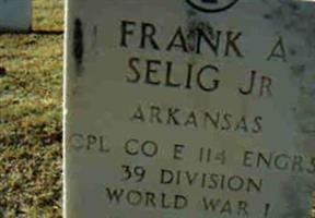 Frank A Selig, Jr